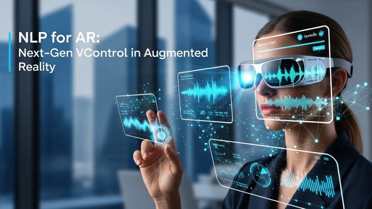NLP for AR: Next-Gen Voice-Control in Augmented Reality