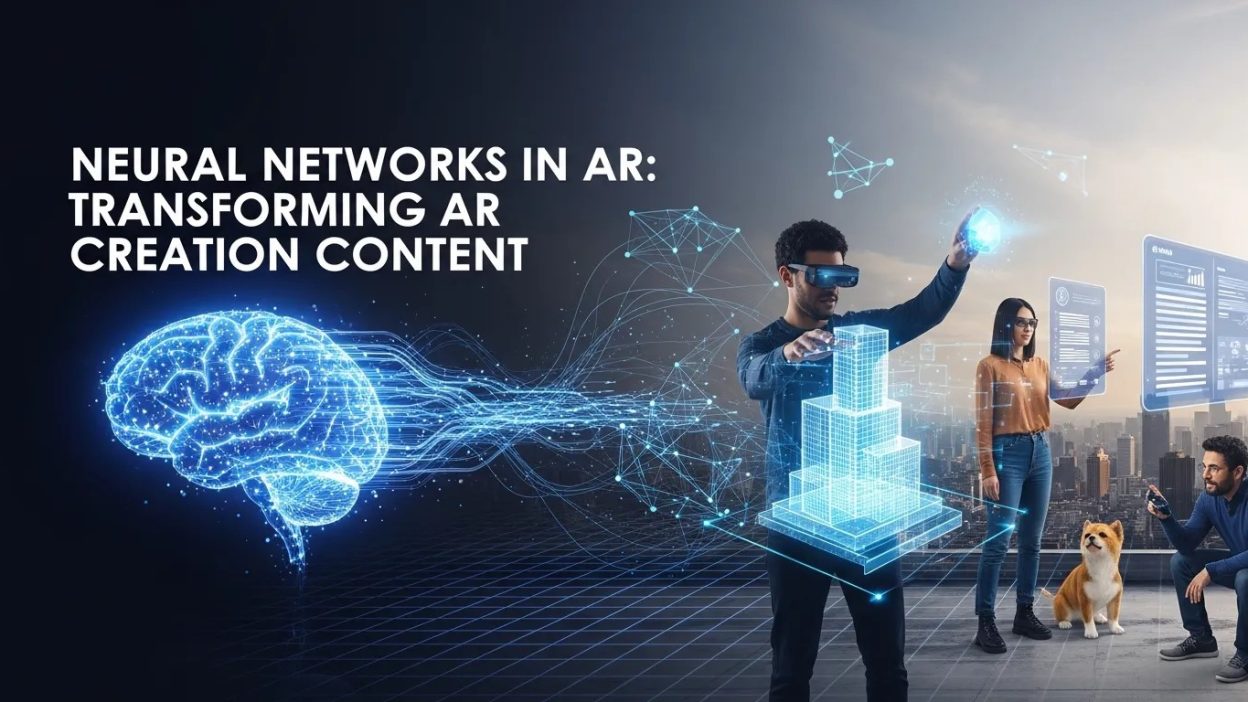 Neural Networks in AR: Transforming AR Creation Content