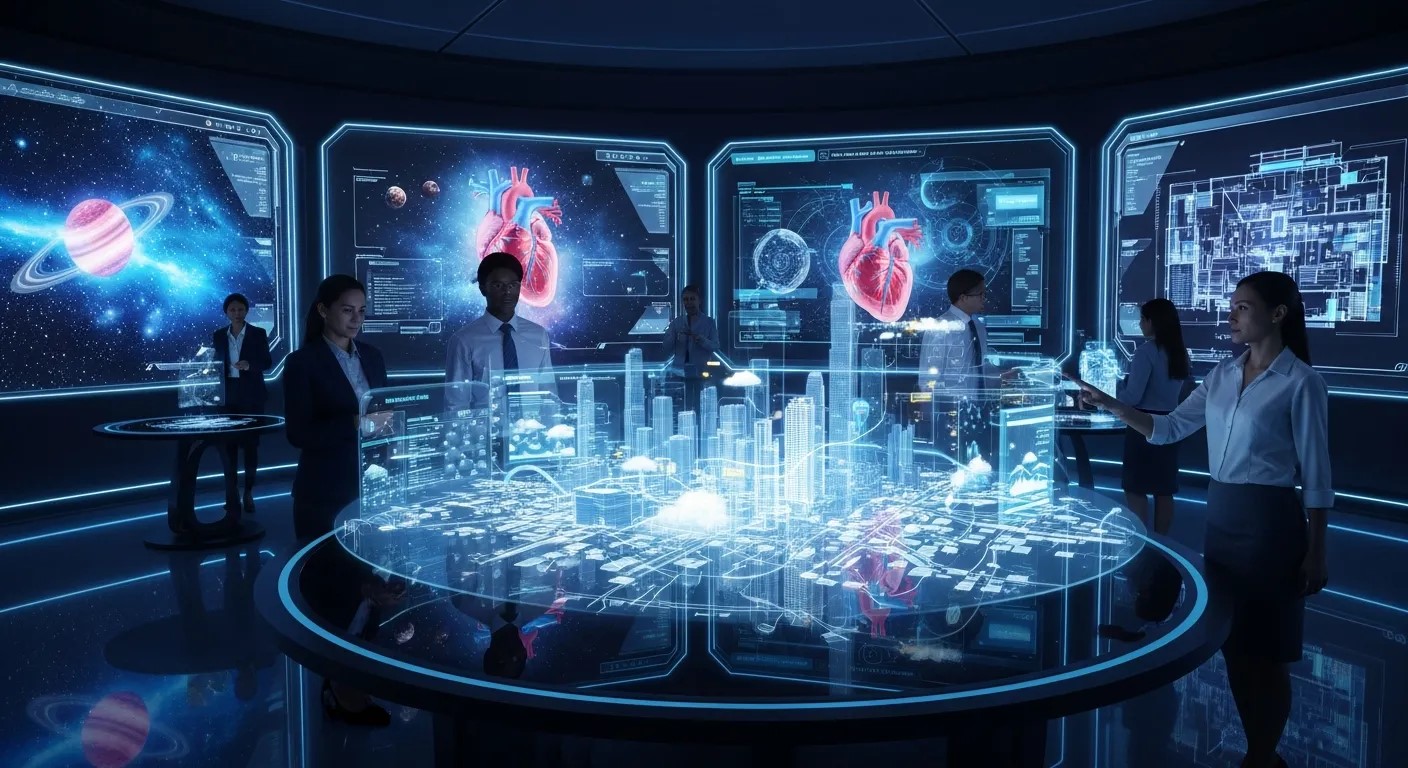 Next-Generation Holographic Displays