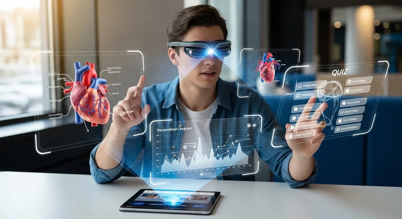 Personalized Learning with AR Intelligence