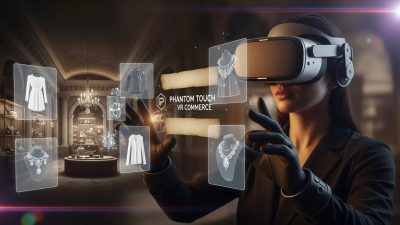 Phantom Touch VR Commerce for Next Level Experiences