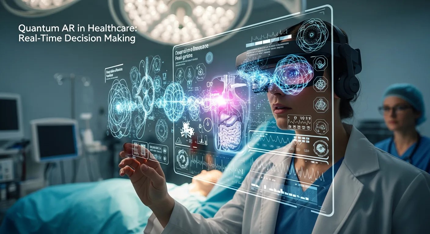 Quantum AR in Healthcare: Real-Time Decision Making