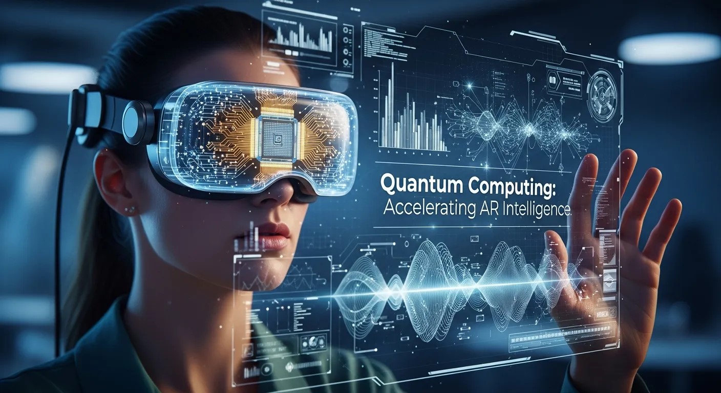 Quantum Computing: Accelerating AR Intelligence