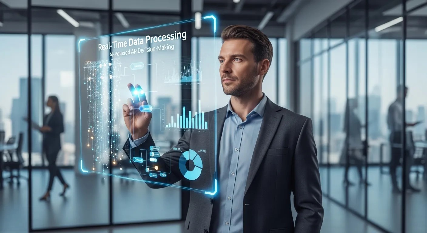 Real-Time Data Processing in AI-Powered AR Decision-Making