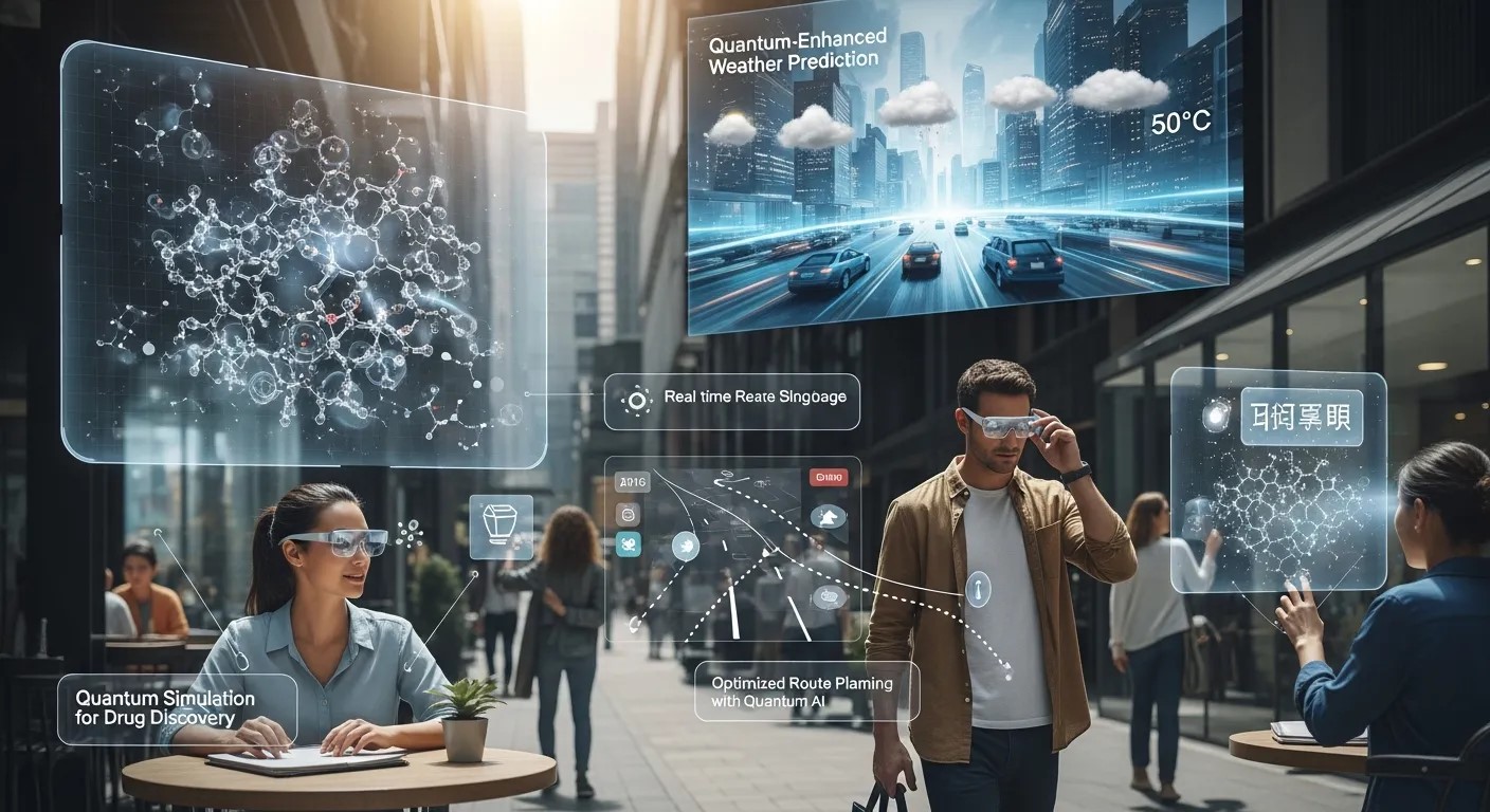 Real-World Examples of Quantum-Enhanced AR Intelligence