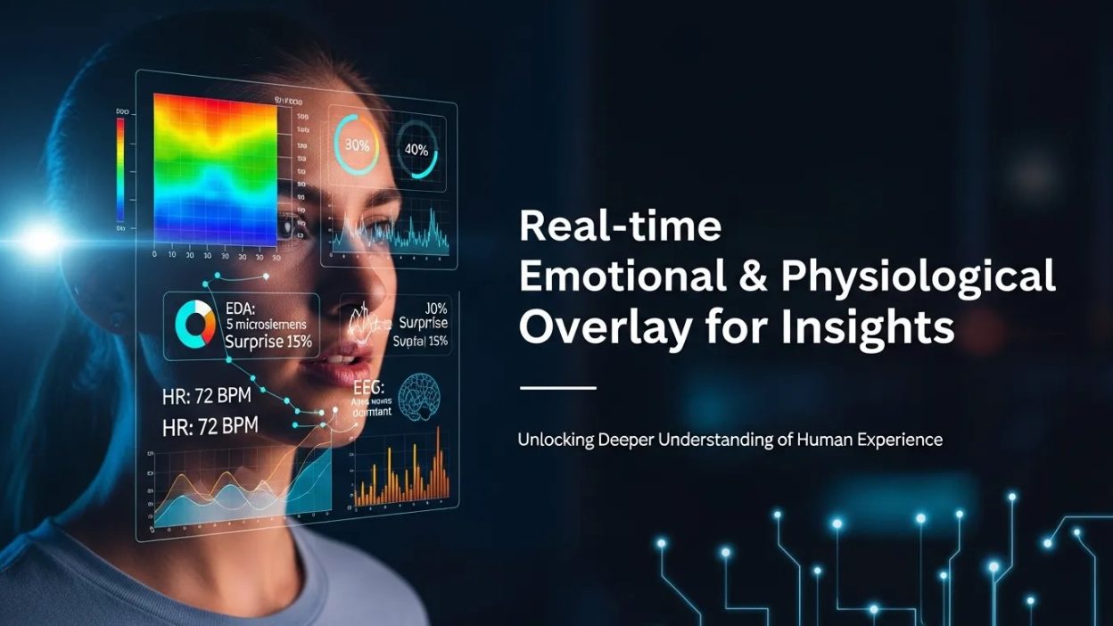 Real-time Emotional & Physiological Overlay for Insights