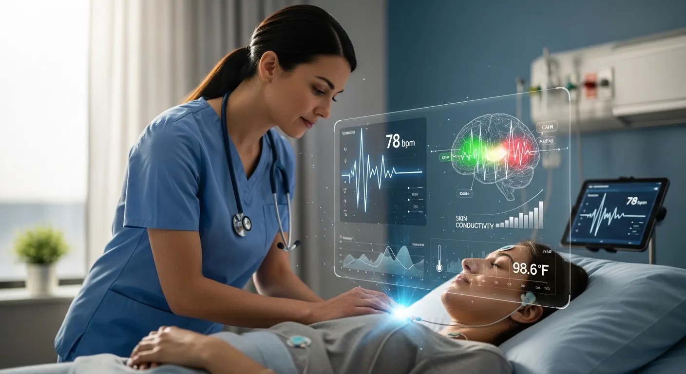 Real-time Emotional & Physiological Overlay in Healthcare