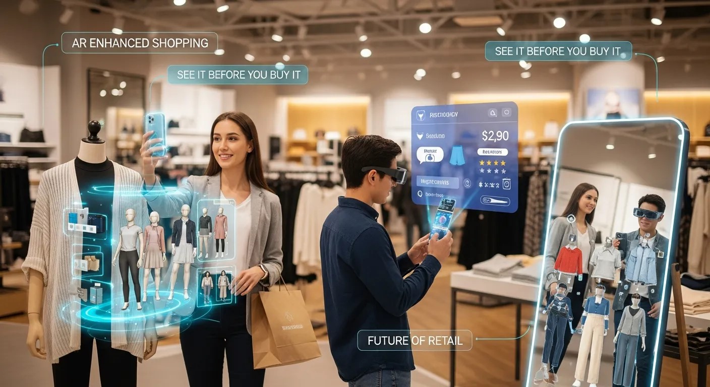 Retail and Shopping Transformation