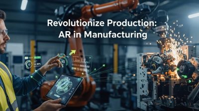 Revolutionize production using AR in Manufacturing