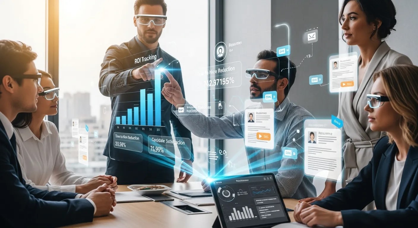 Revolutionizing Recruitment Through AR and ROI Tracking