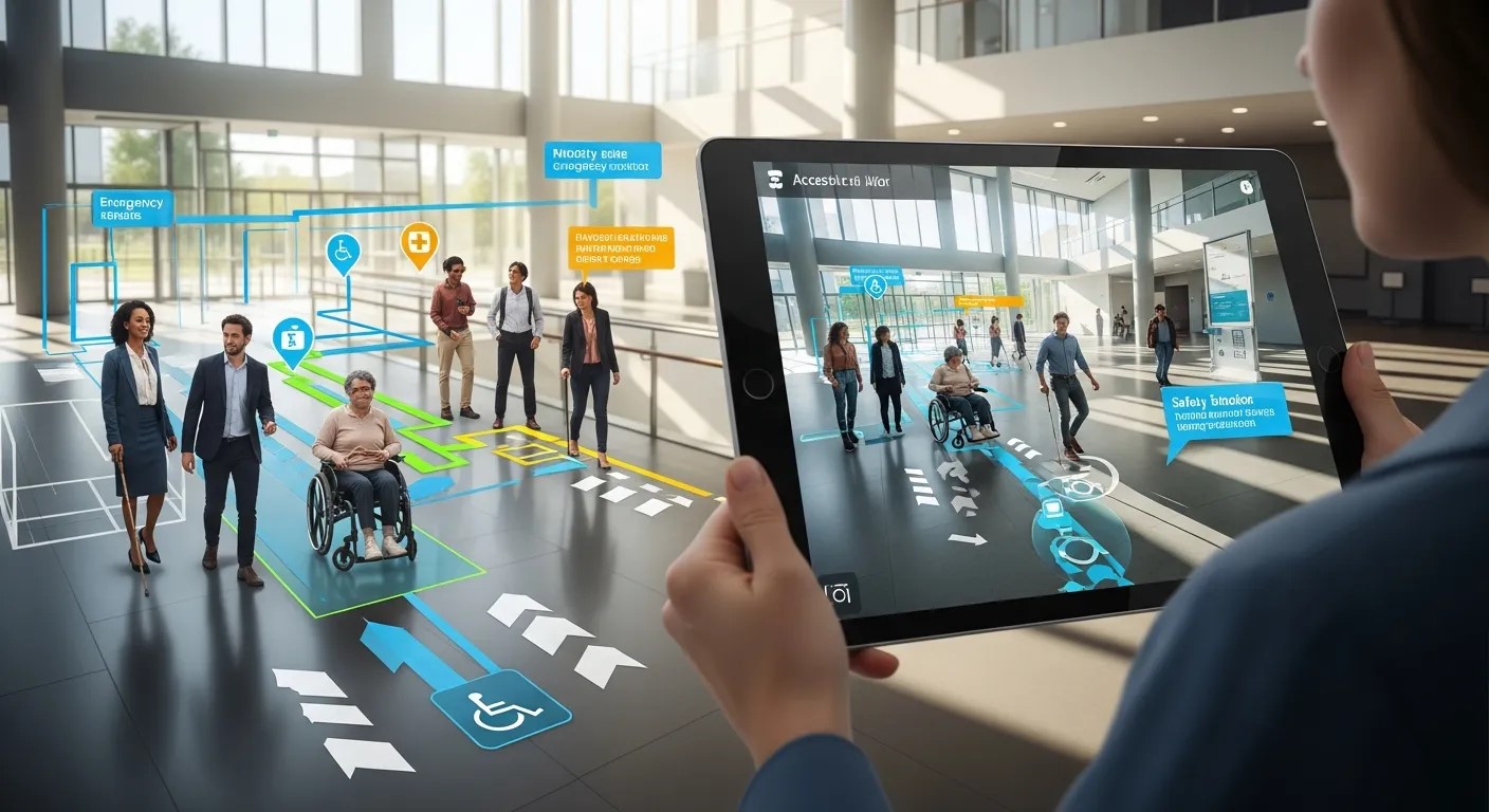 Safety and Accessibility Through AR
