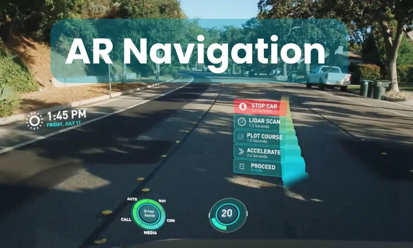 AR Navigation