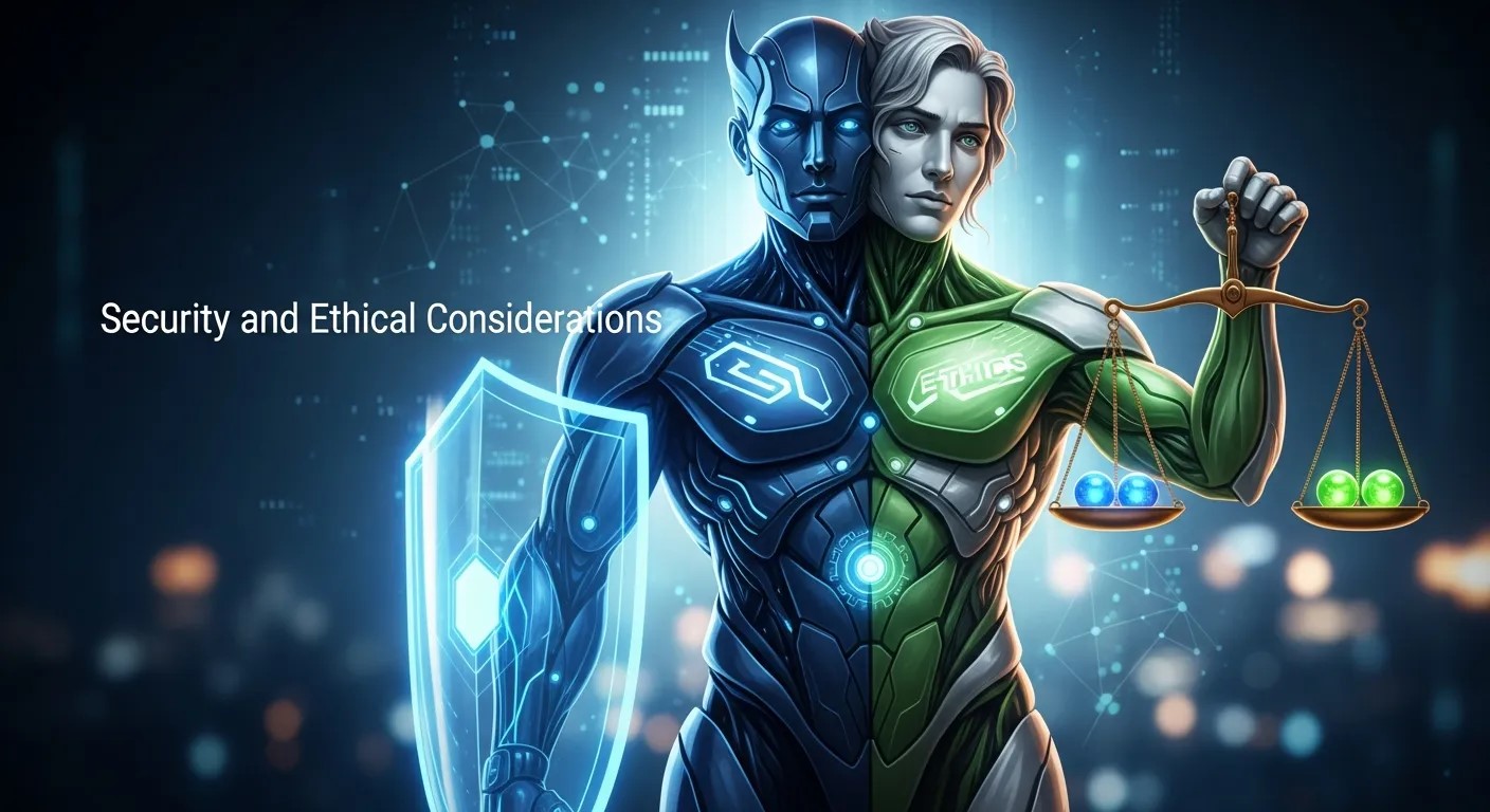 Security and Ethical Considerations
