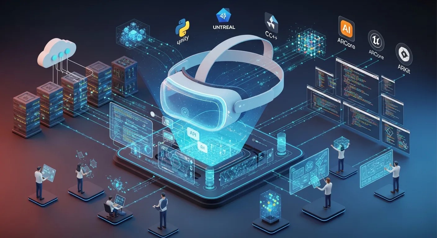 Software Ecosystem Supporting Intelligent AR Development