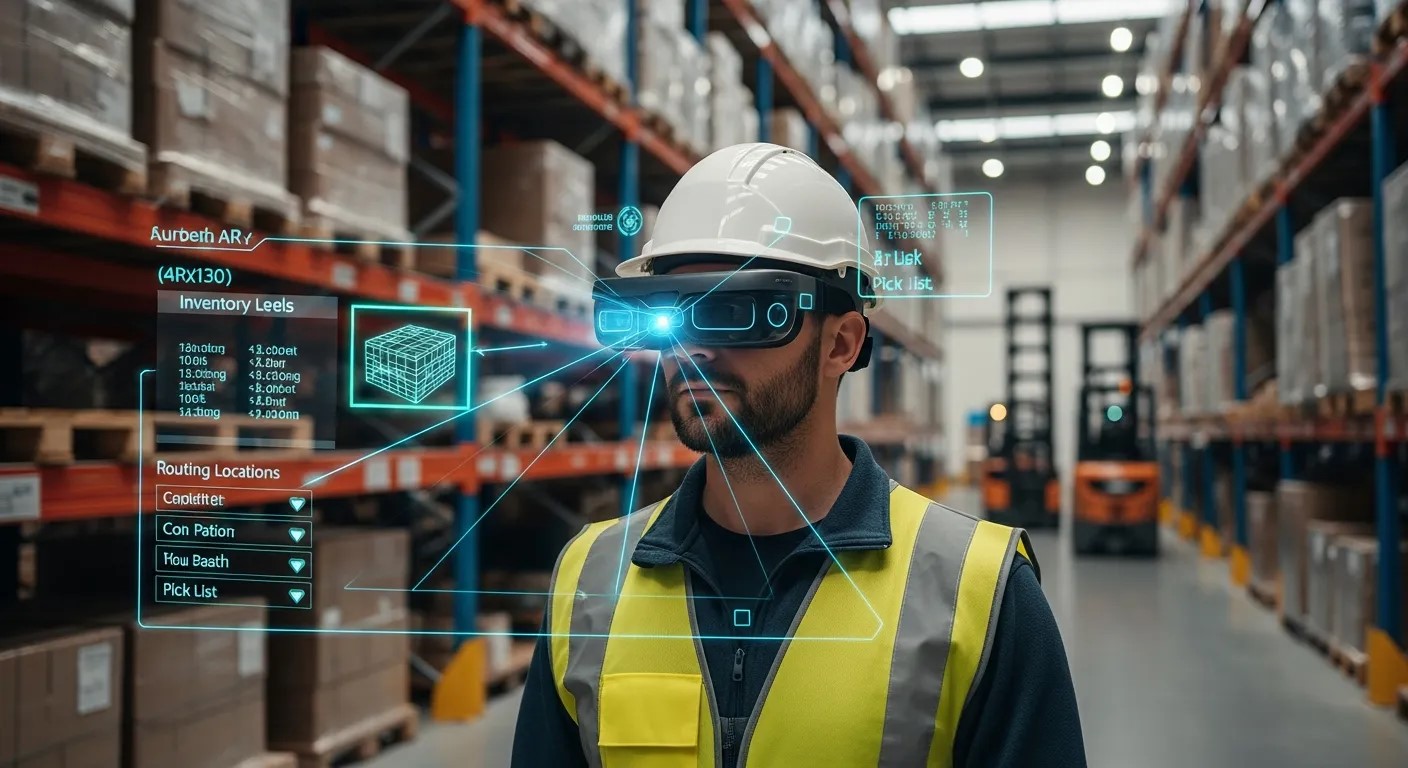 Software Used for Augmented Reality in Supply Chains
