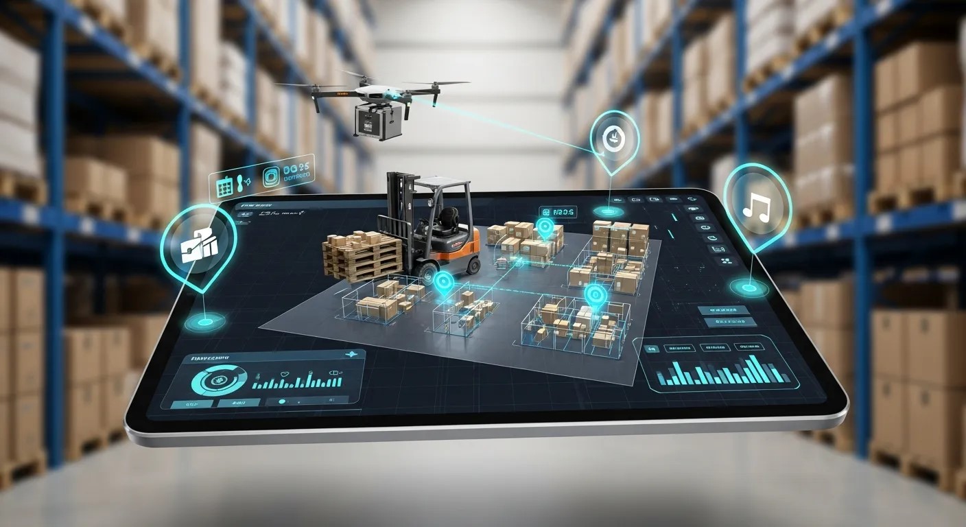 Software Used for Augmented Reality in Supply Chains