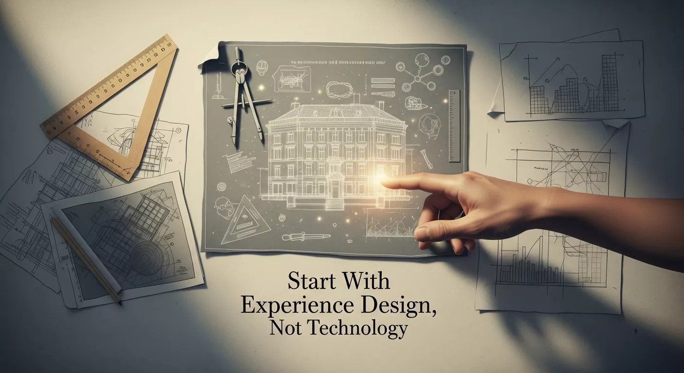 Start With Experience Design, Not Technology