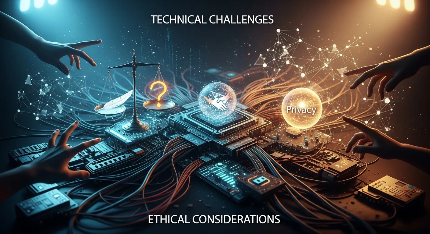 Technical Challenges and Ethical Considerations
