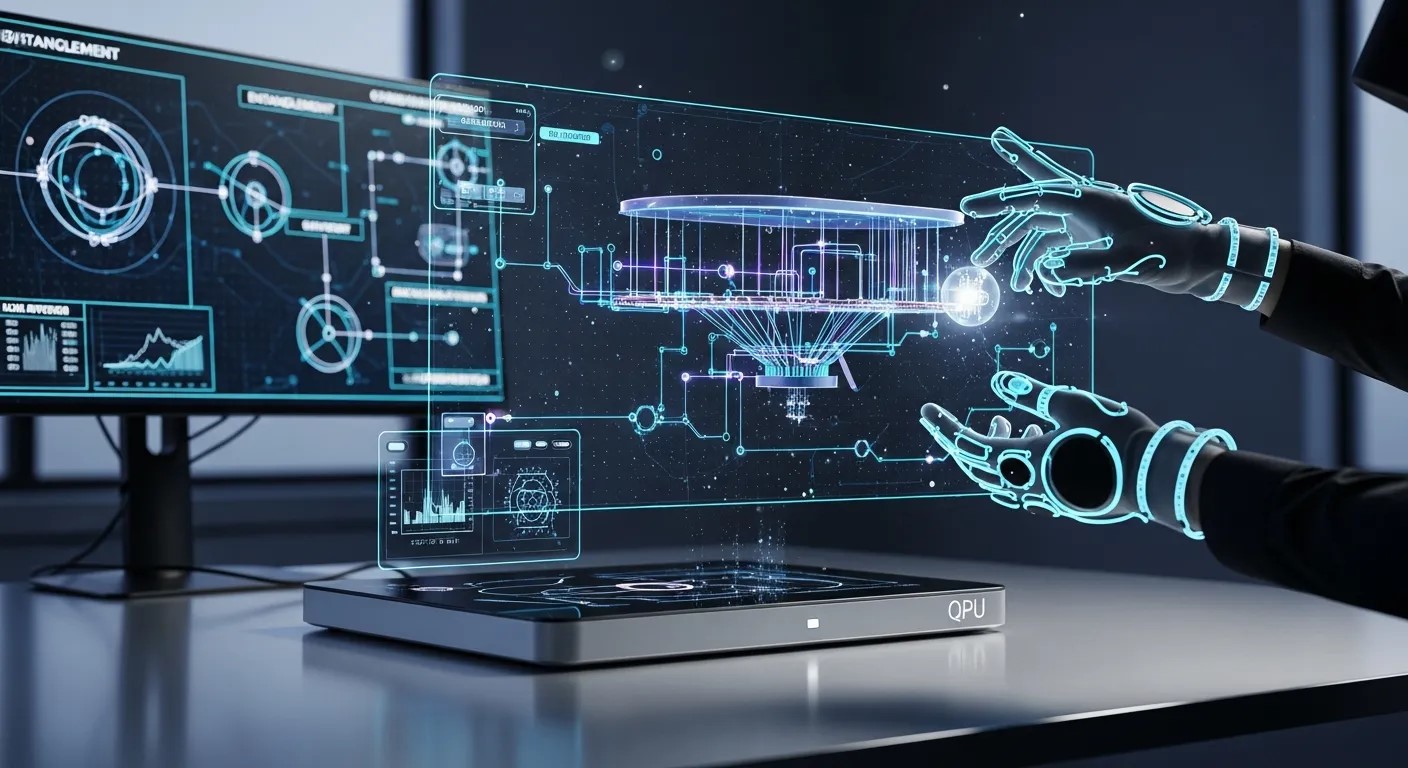 Technical Innovations Driving AR Quantum Computing