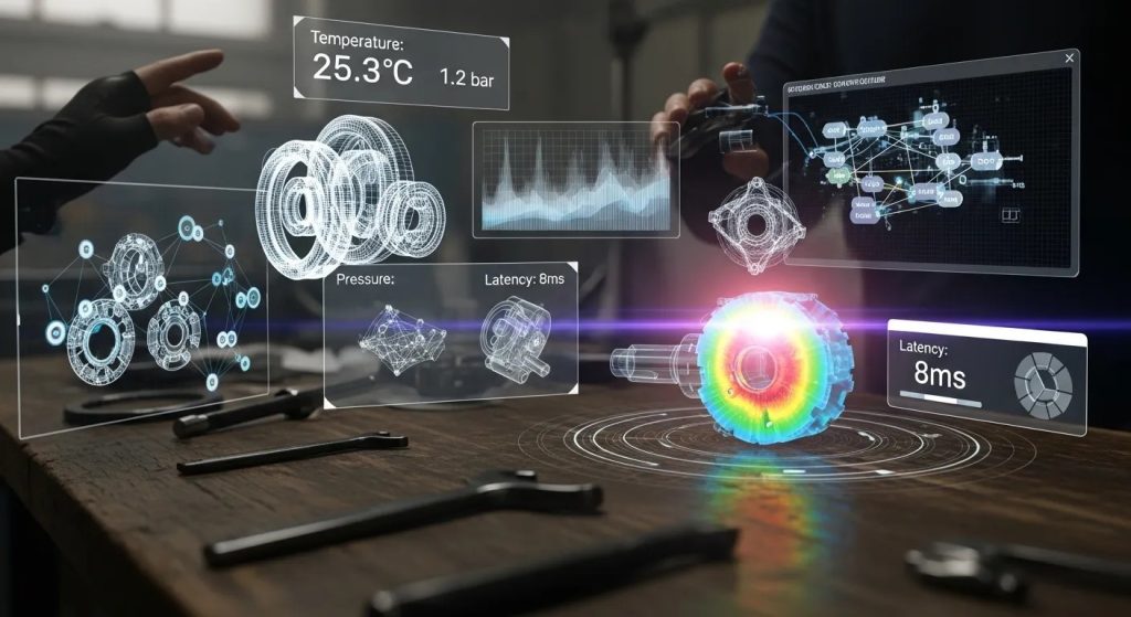 Real-Time AR Environment Mapping with Machine Learning