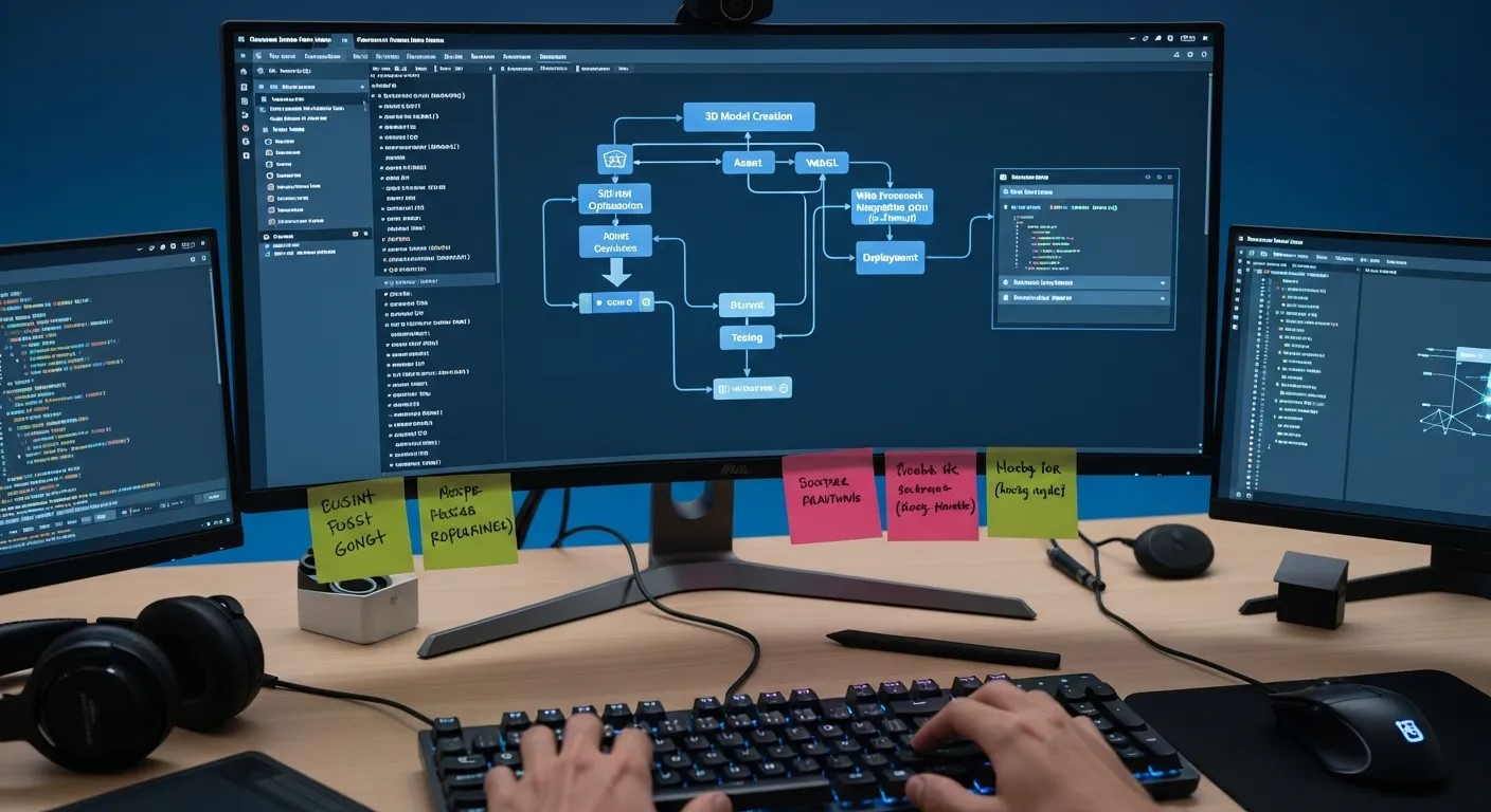 Technical Workflows for Web AR Experiences