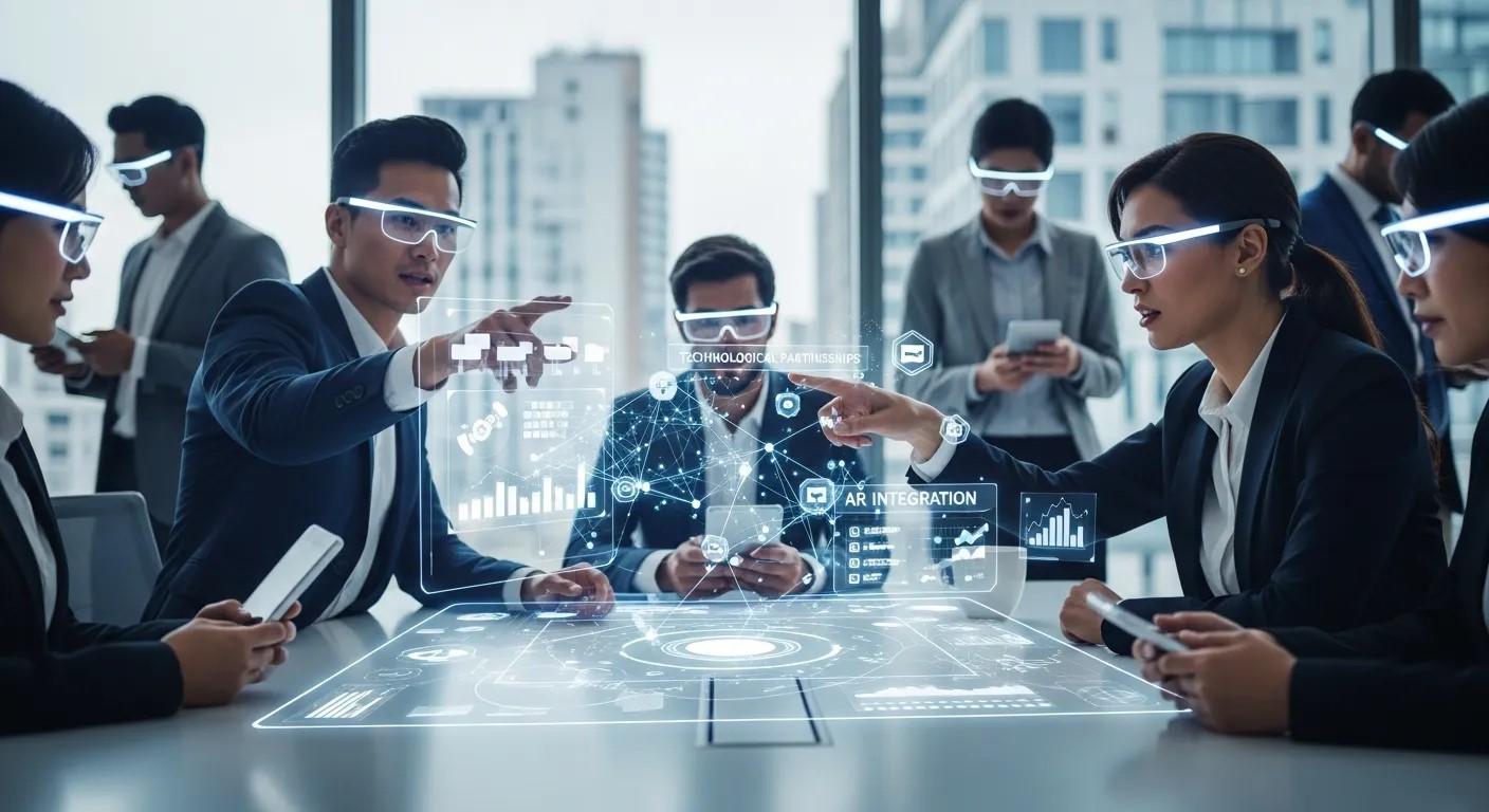 Technological Partnerships Driving AR Integration