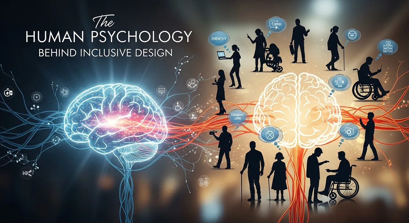 The Human Psychology Behind Inclusive Design