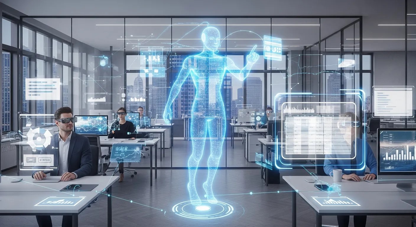 The Role of AR Autonomous Agents in Modern Workspaces