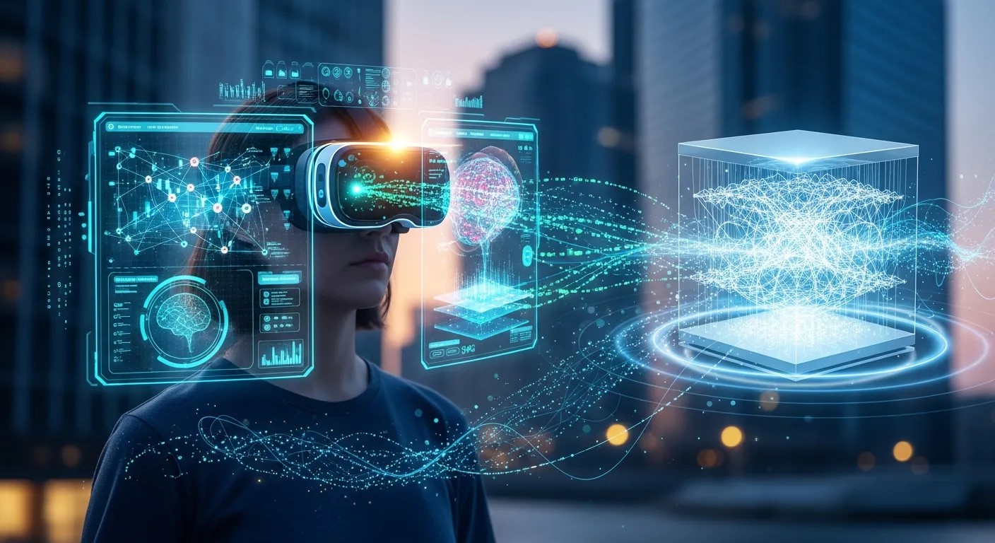 The Role of AR Edge and Quantum Computing in Cognitive Optimization