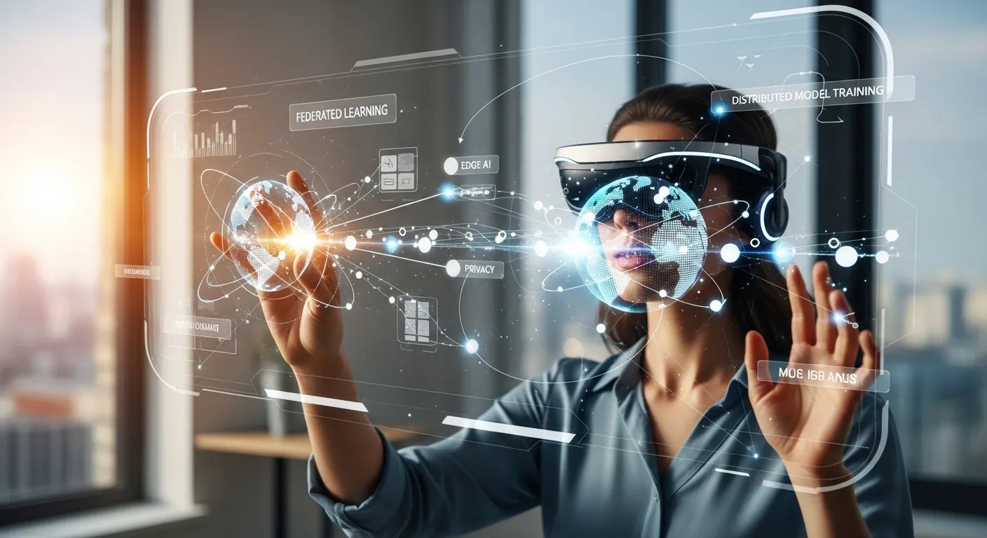 The Role of Federated Learning in AR