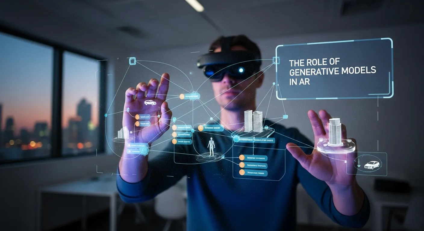 The Role of Generative Models in AR