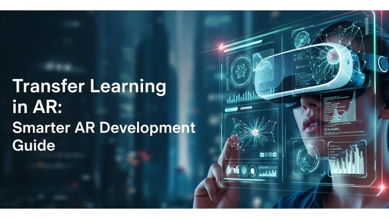 Transfer Learning in AR: Smarter AR Development Guide