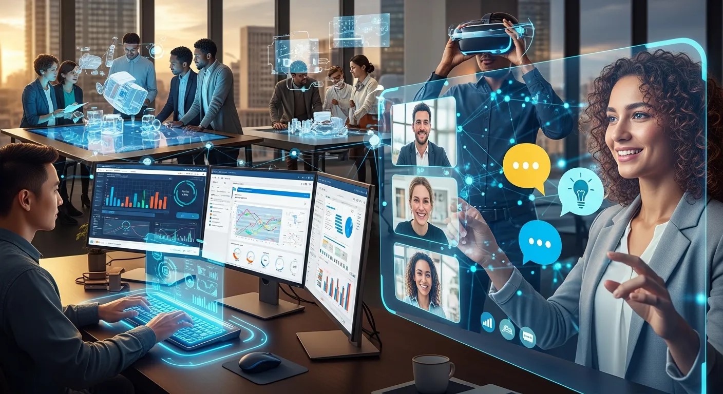 Transforming Communication in the Digital Workplace