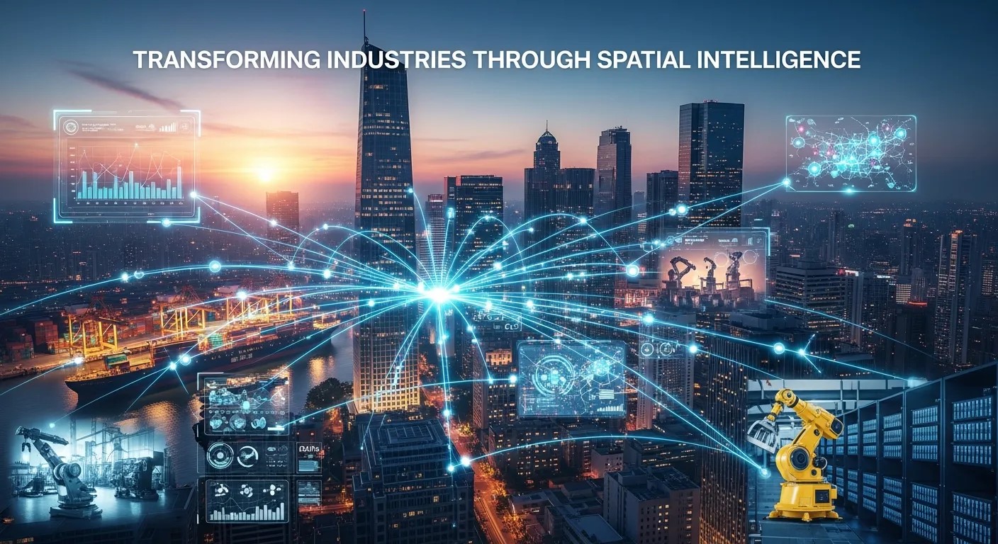Transforming Industries Through Spatial Intelligence