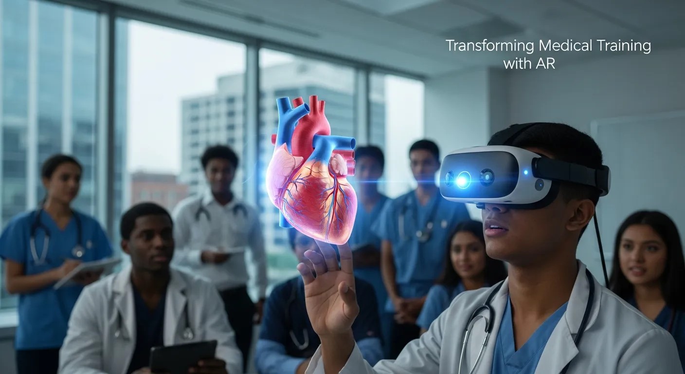 Transforming Medical Training with AR