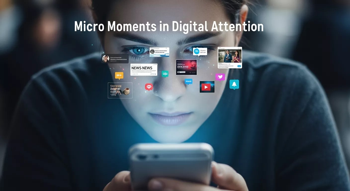 Understanding the Rise of Micro Moments in Digital Attention