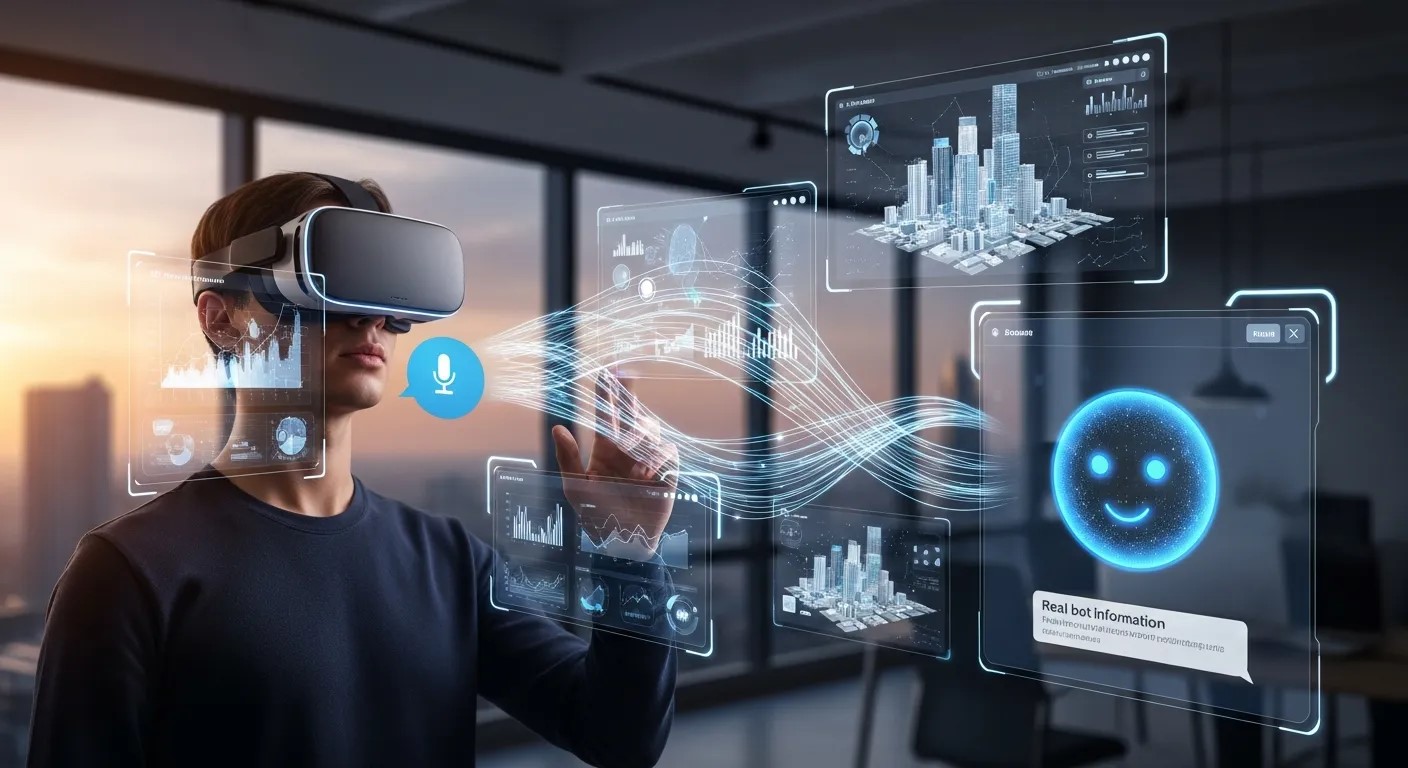 Voice-Enabled Chatbots Enhancing AR Decision-Making