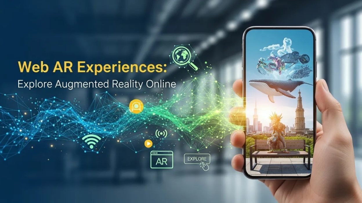 Web AR Experiences: Explore Augmented Reality Online