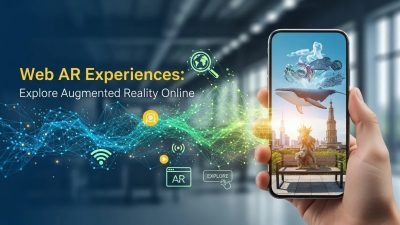 Web AR Experiences: Explore Augmented Reality Online