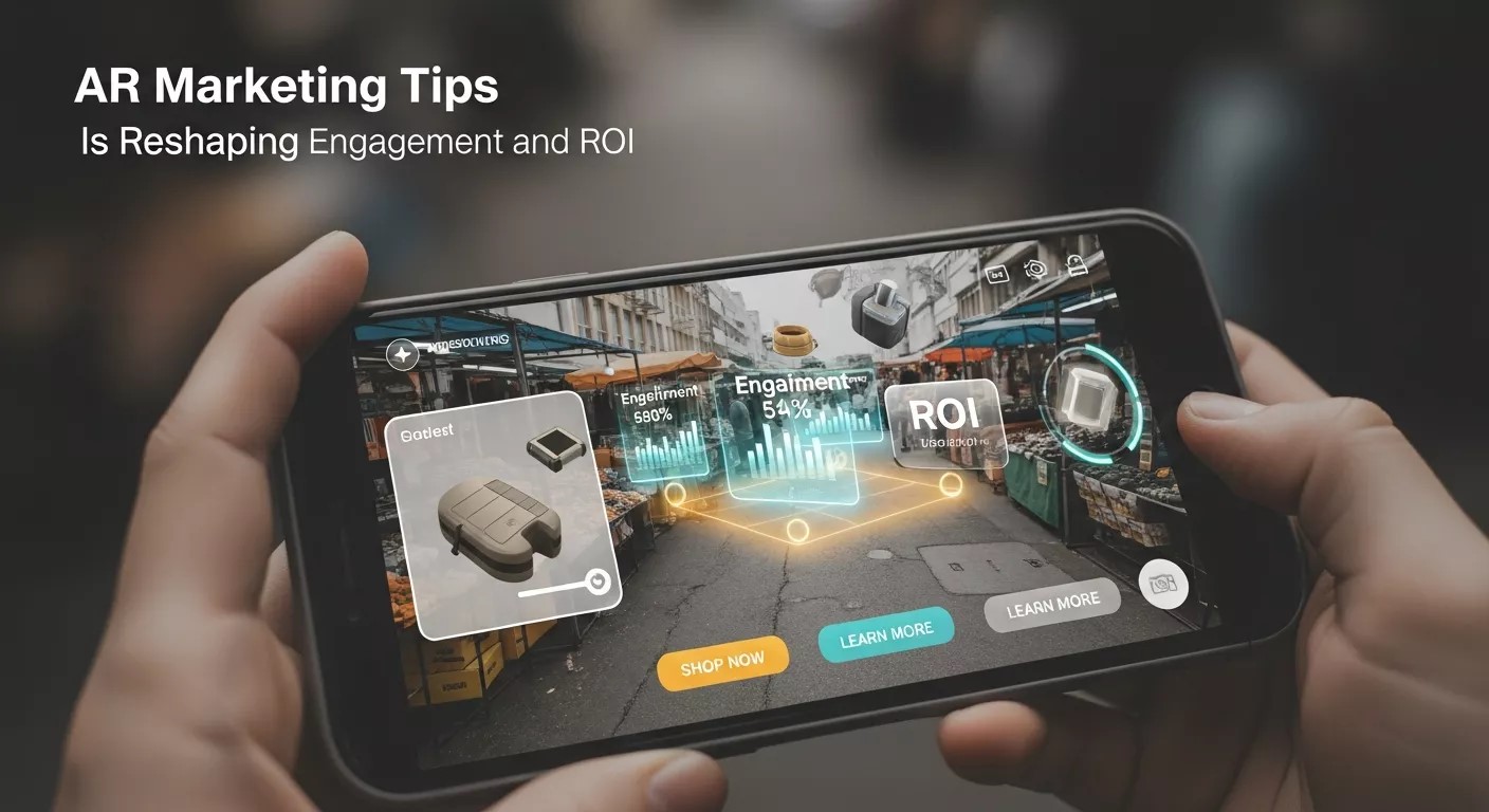 Why AR Marketing Tips Is Reshaping Engagement and ROI
