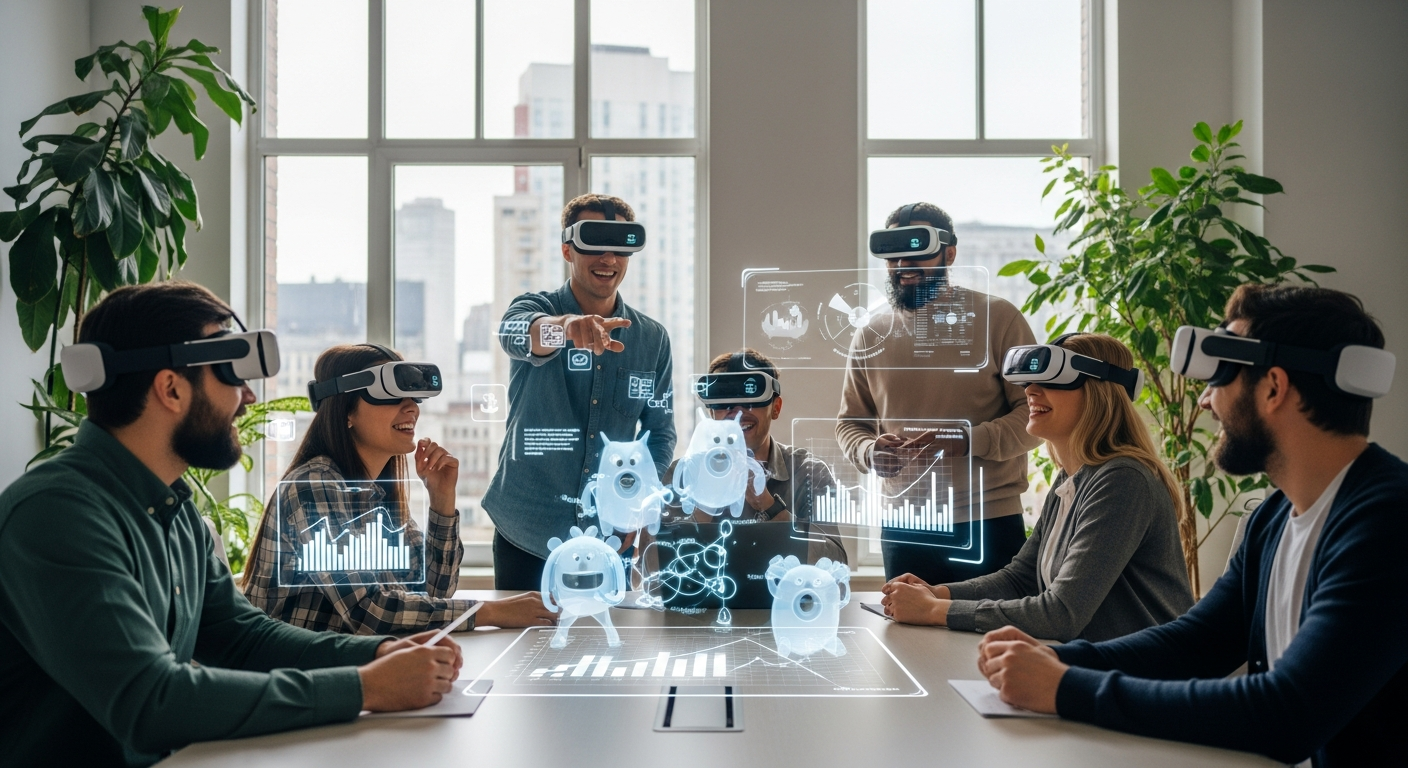 AR for Team Culture and Engagement
