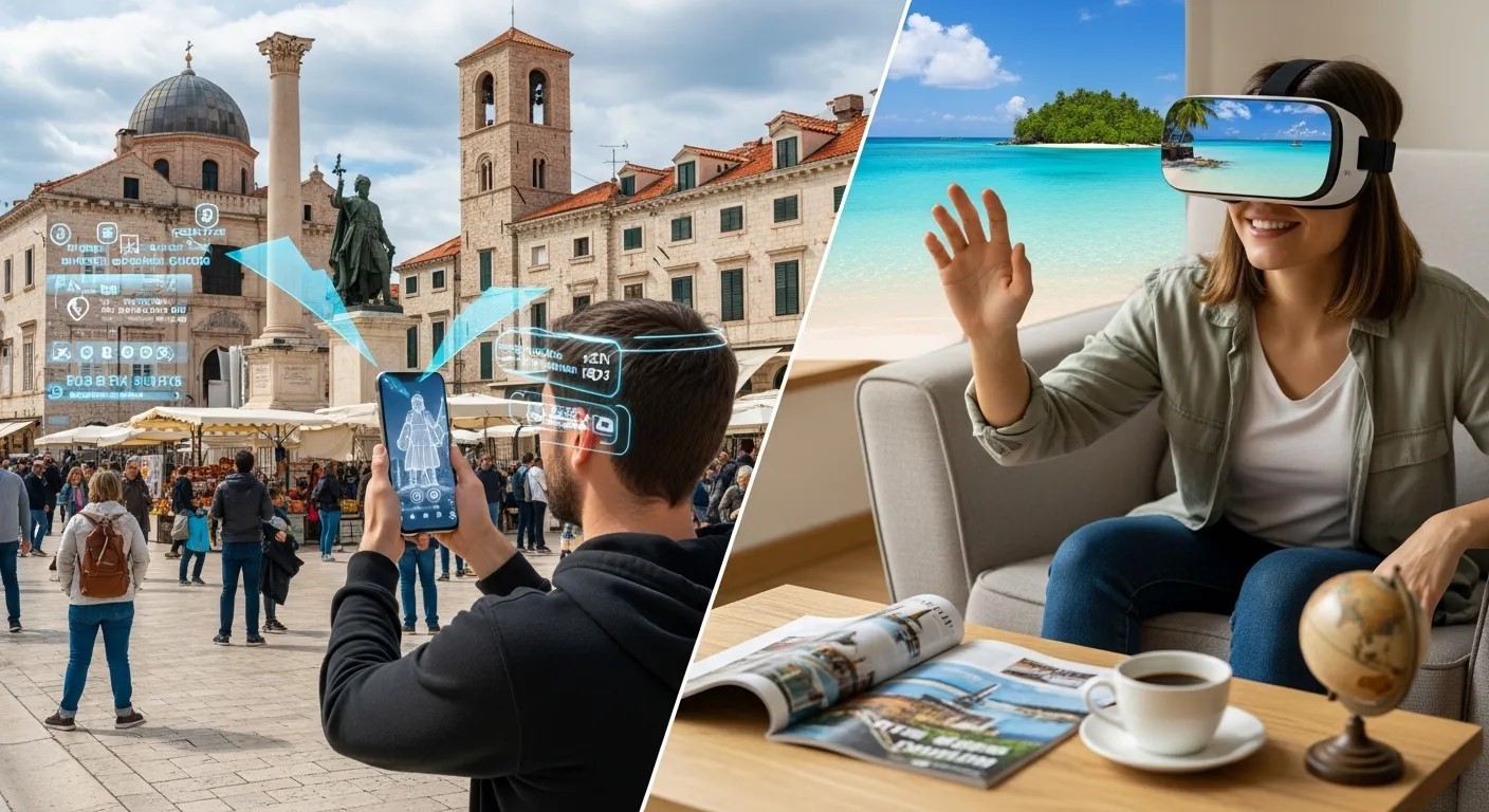 AR vs VR in Travel and Tourism