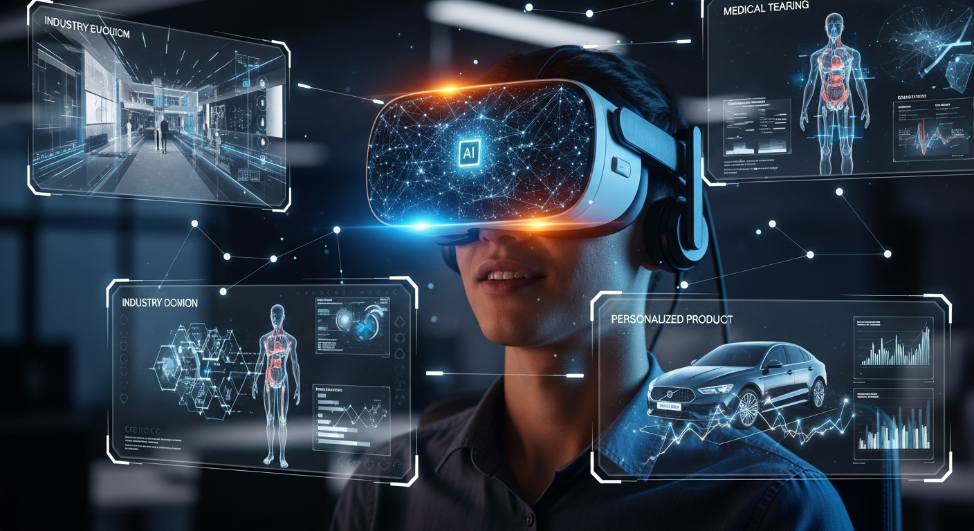 Industry Applications of AI-Personalized VR Narratives