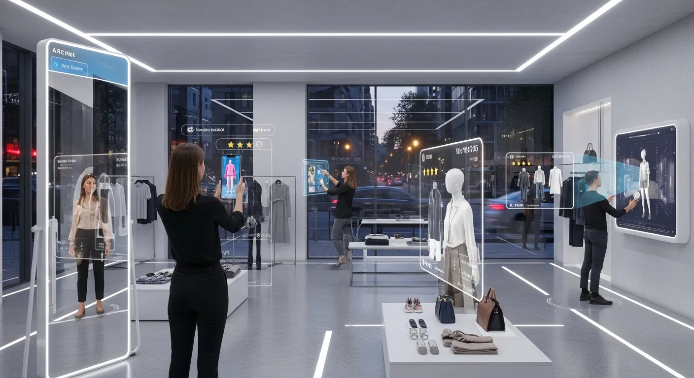 The Technology Behind AR Retail