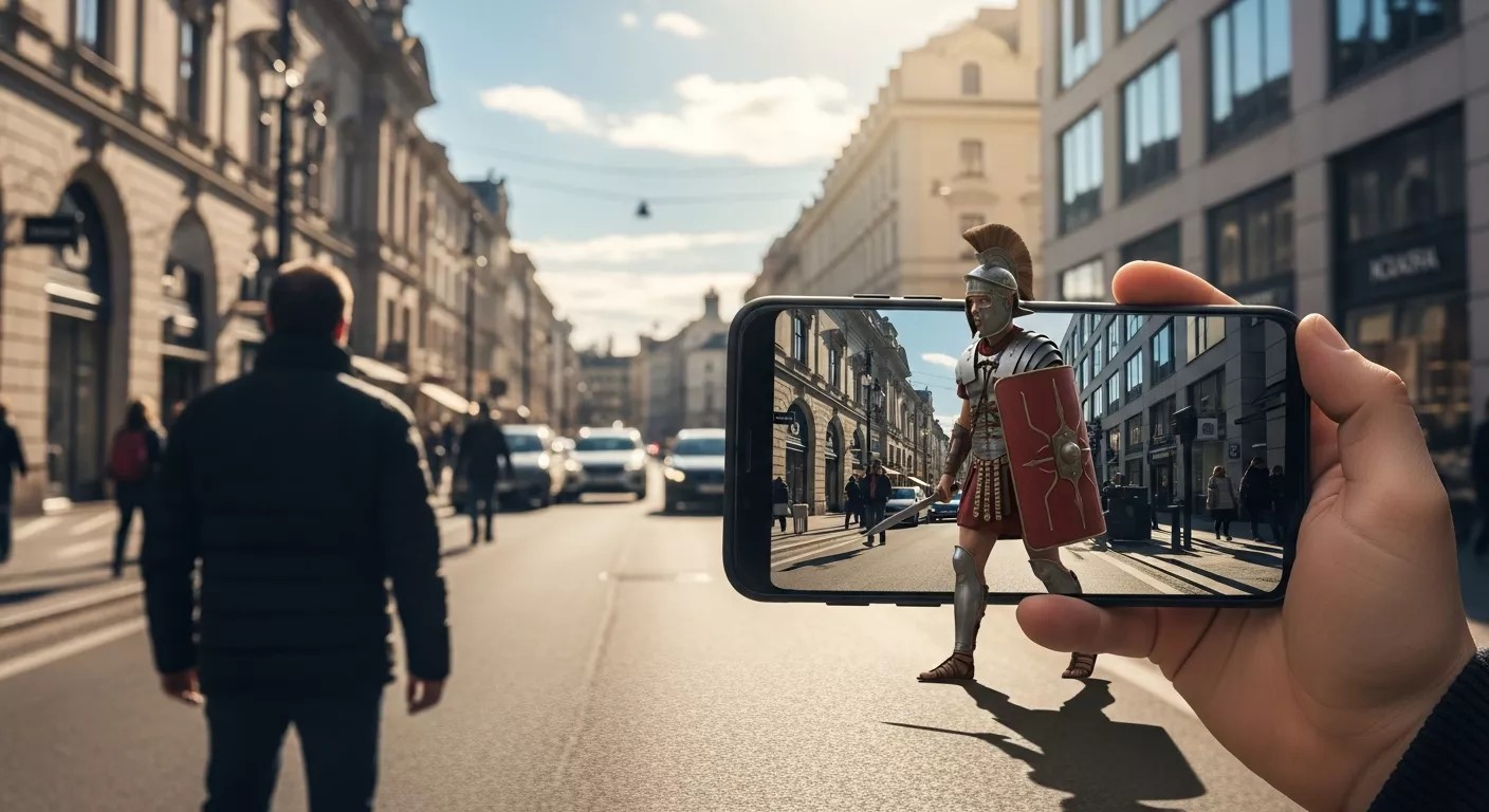 Marker less Augmented Reality (Location-Based AR)