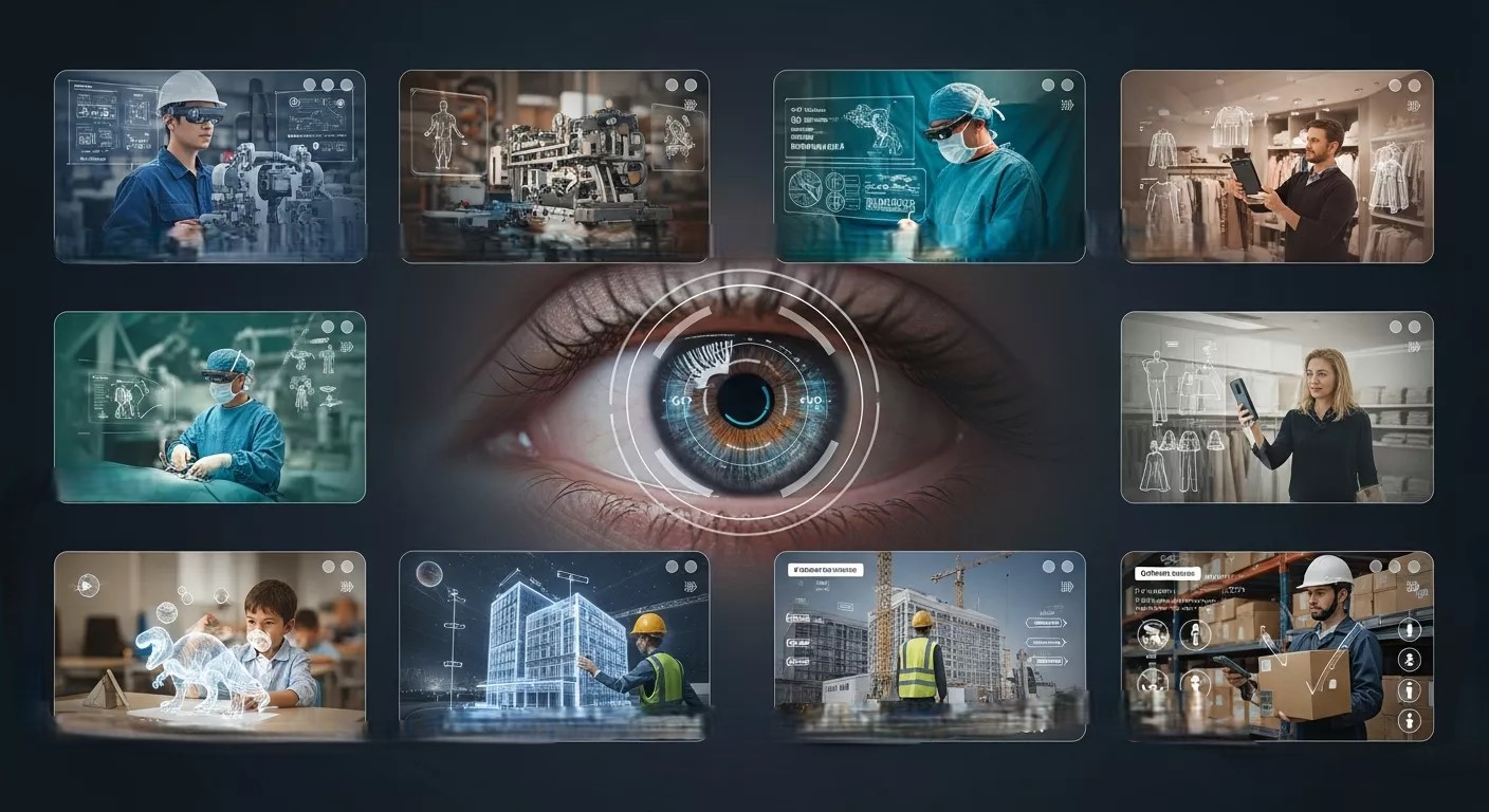 AI Powered Augmented Reality Use Cases Across Industries