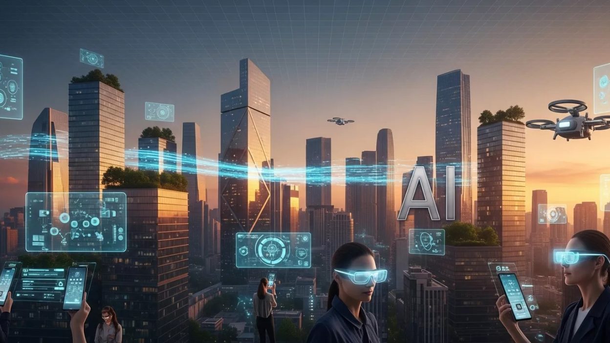 AI Powered Augmented Reality and the Next Tech Evolution