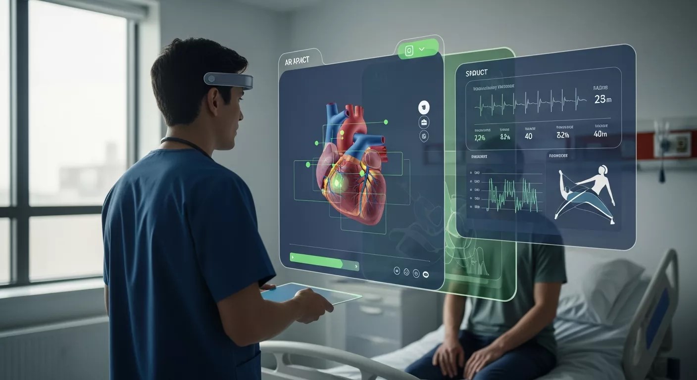 AI Powered Augmented Reality in Healthcare and Therapy