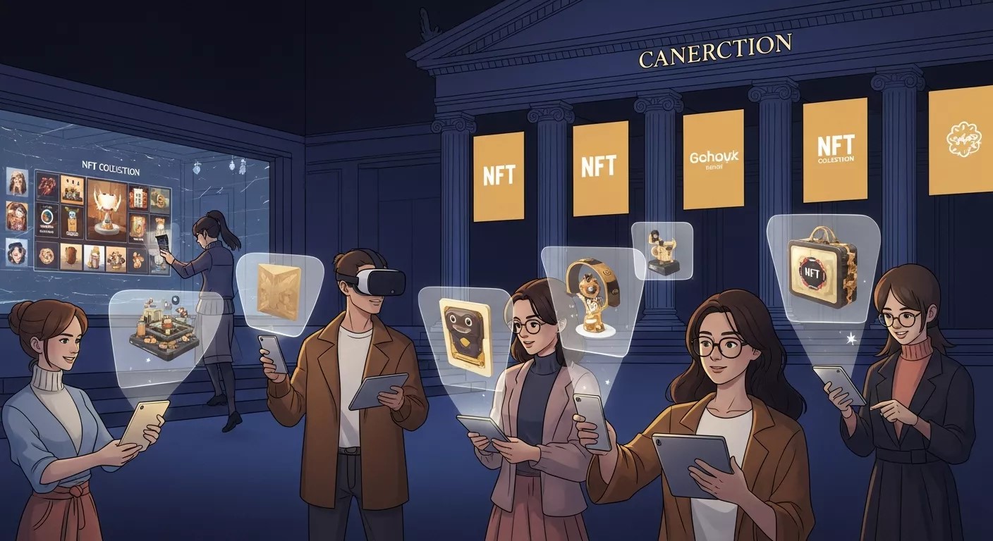 AR and NFT Marketing