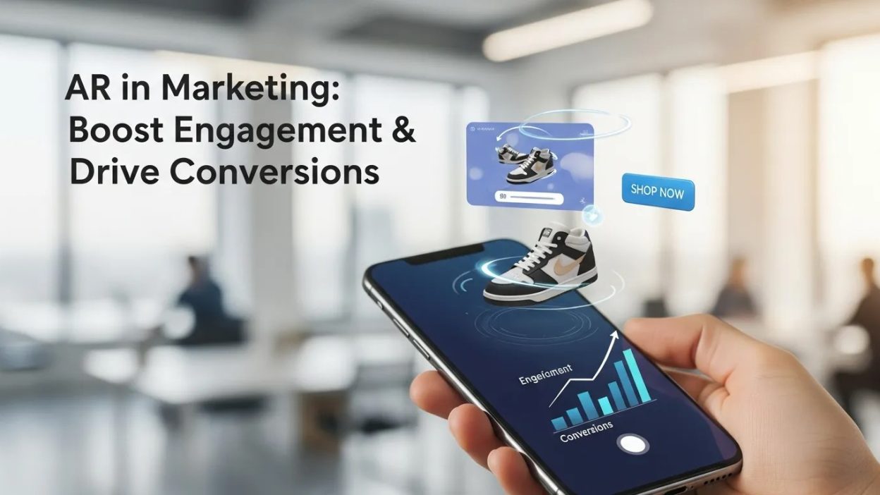 AR in Marketing: Boost Engagement & Drive Conversions